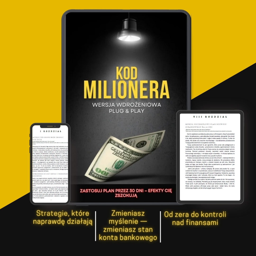 Kod Milionera - Wersja Wdrożeniowa Plug & Play
