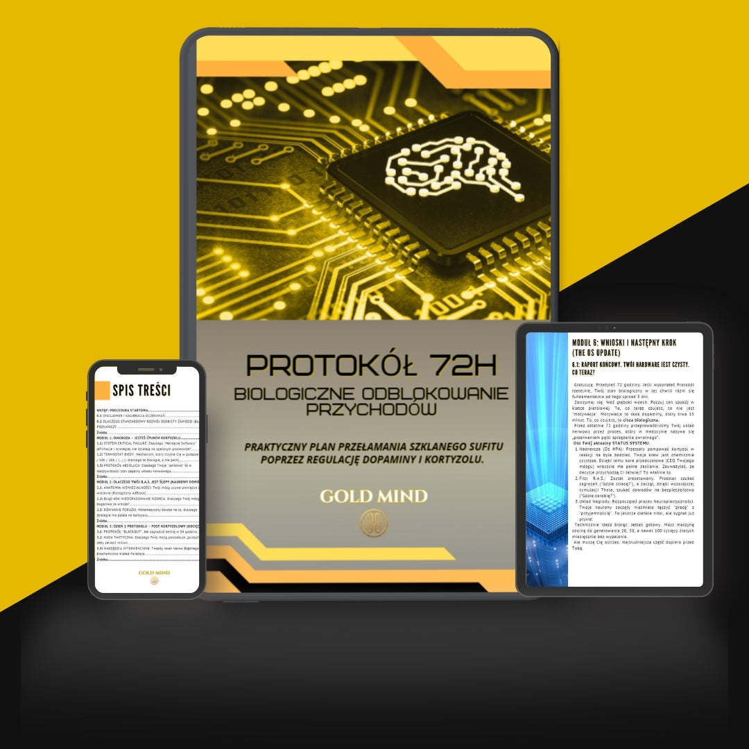 PROTOKÓŁ 72H™ Biologiczne Odblokowanie Przychodów