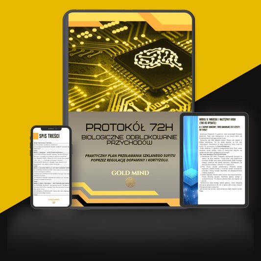 PROTOKÓŁ 72H™ Biologiczne Odblokowanie Przychodów